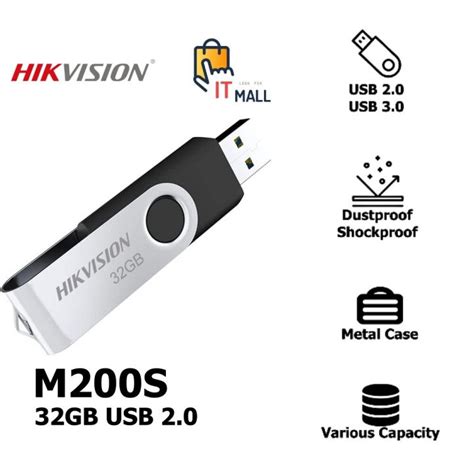 Hikvision Flash Drive M S Gb Usb Lazada