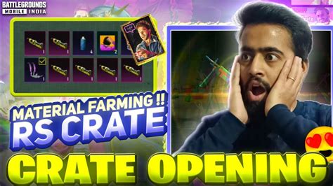 RS CRATE OPENING FREE MATERIALS FREE RANVEER SINGH MYTHIC VOICE PACK