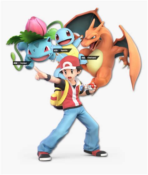 Super Smash Bros - Pokemon Trainer Smash Ultimate, HD Png Download ...