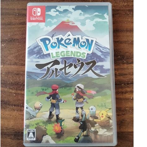 Nintendo Switch Pokemon Legends アルセウス Switchの通販 By 12あか12s Shop