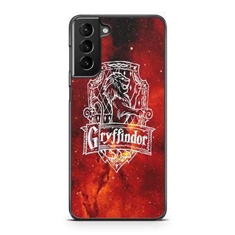 Coque Rigide Noire Pour Samsung Galaxy S21 ULTRA Gryffondor Harry