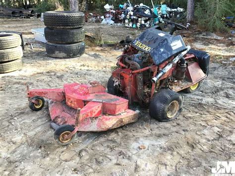 Yazoo Master Mover Ride On Zero Turn Mower Jeff Martin Auctioneers Inc