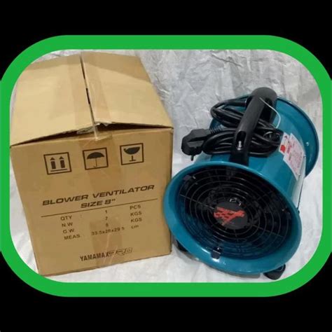 jual portable ventilator blower exhaust  yamamax pro
