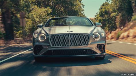 Bentley Continental GT V8 Convertible | 2020MY | Front