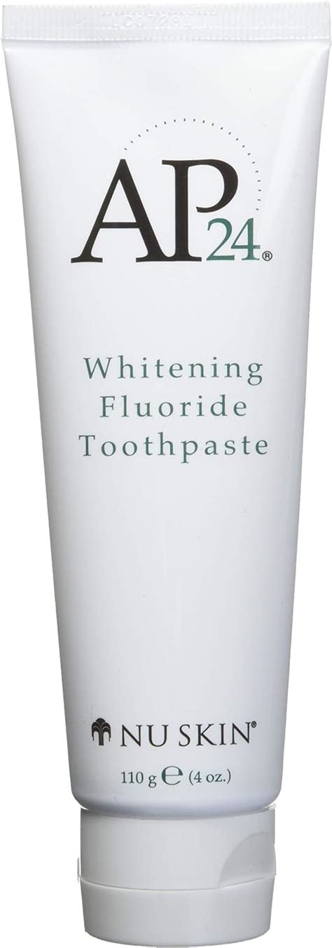 Nu Skin Ap 24 Whitening Fluoride Toothpaste Review Tooth