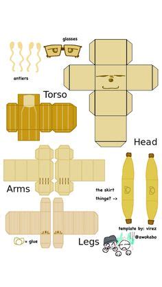 split papercraft regretevator 1 3 nel 2024 Serenità