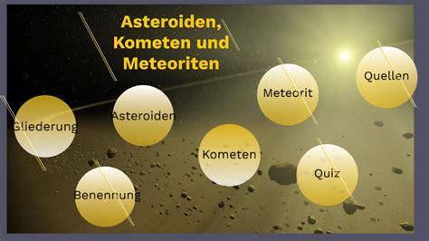 Kometen Asteroiden Und Meteoriten By Nguyen Duc Truong On Prezi Next