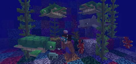 Minecraft 113 Update Aquatic Trident Farm Snapshot