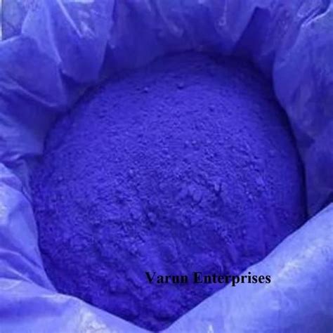 Plastic Industry Ultramarine Blue Pigment Powder At Rs 185 Kilogram In