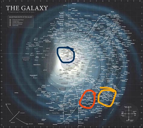 The Star Wars Map Rstarwars