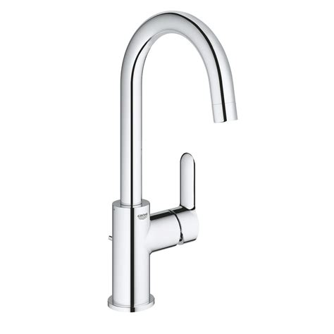 23760001 Grohe Bauedge Single Lever Mono Basin Mixer Tap Bathroom