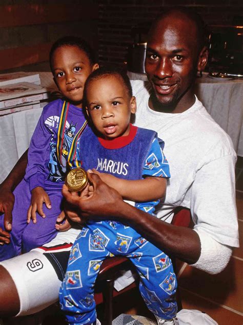 All About Michael Jordan's Son Marcus Jordan