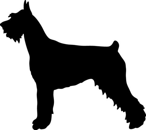 The Best Free Schnauzer Silhouette Images Download From 155 Free