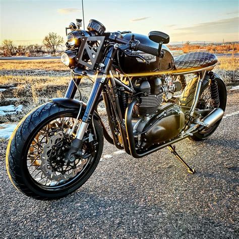 Triumph Thruxton Custom Cafe Racer Triumph Cafe Racer Top 10 Best Of