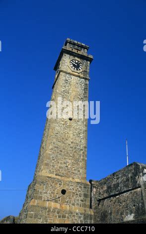 El Galle Fort un antiguo bastión fortificado colonial en Galle Sri