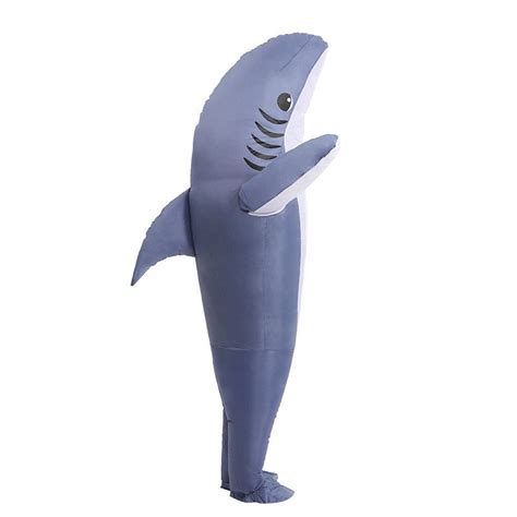 Funny Inflatable Shark Costume – BooyoShop