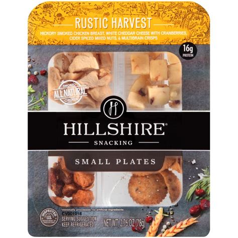 Hillshire® Snacking Rustic Harvest Small Plates Reviews 2020