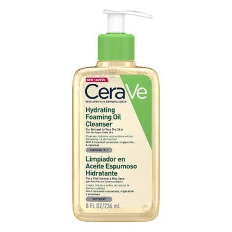 Cerave Limpiador En Aceite Espumoso Hidratante 236ml Farmacias