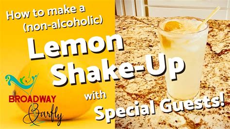 How To Make A Lemon Shake Up 🍋 Easy Homemade Lemonade Recipe Non