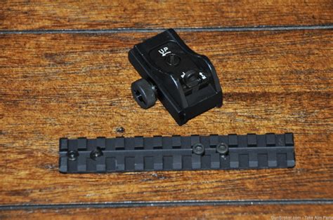 Mossberg 930 12ga Mount And Rear Sight Other Shotgun Accessories