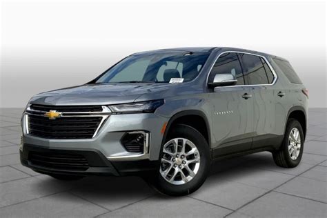 New 2023 Chevrolet Traverse LS SUV in San Antonio #PJ343274 | Freedom ...