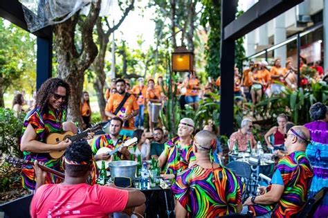 Praça dos Orixás recebe Canteiro do Samba de Pré Carnaval Jornal Daqui DF