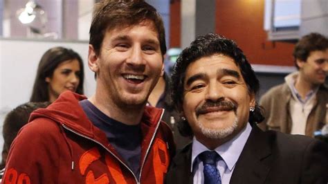 Diego Maradona Lionel Messi