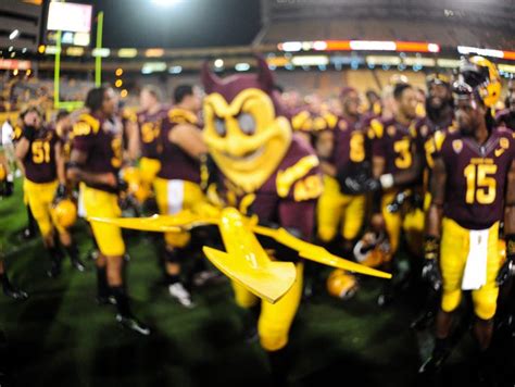 ASU mascot Sparky