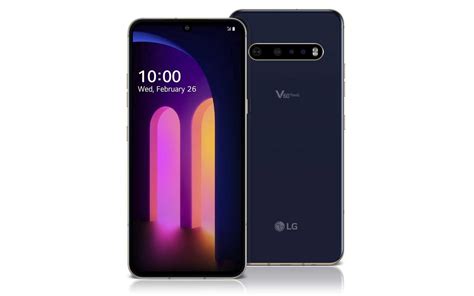 LG V60 ThinQ 5G Specs Review Release Date PhonesData