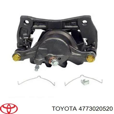 Toyota Pinza De Freno Delantera Derecha