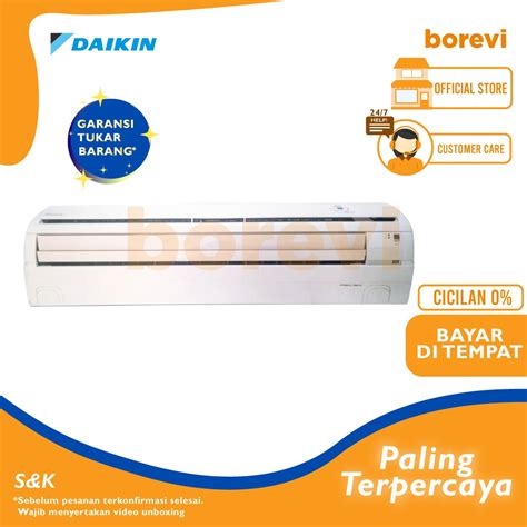 Jual Daikin Ftc Nv Thailand Ac Split Pk Standard R Ftc Nv