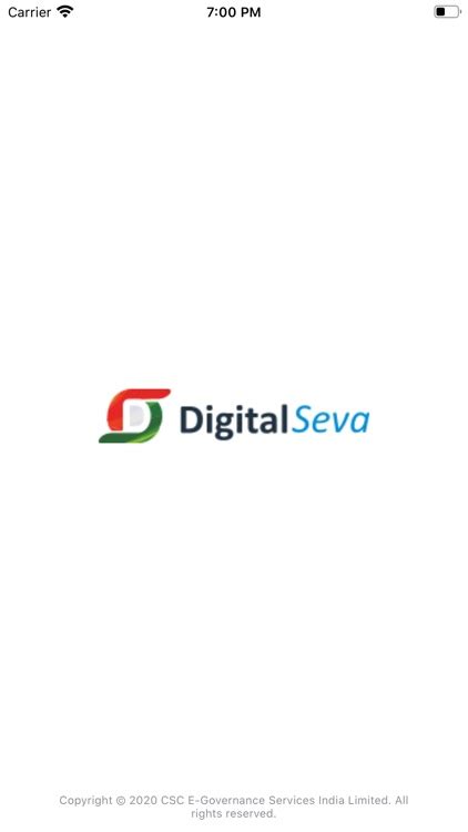 Digital Seva Csc E Governance By Csc E Governance Services India Limited