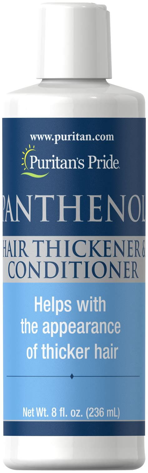 Panthenol Hair Thickener & Conditioner 8 fl oz Conditioner | Hair Care ...