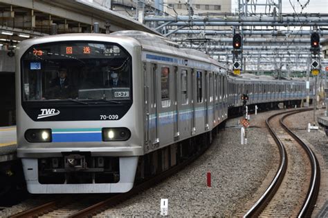 東臨70 000形Z3編成 東京総合車両センター入場 2nd train鉄道ニュース