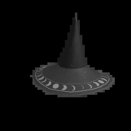 Black Moon Witch Hat Roblox Item Rolimon S