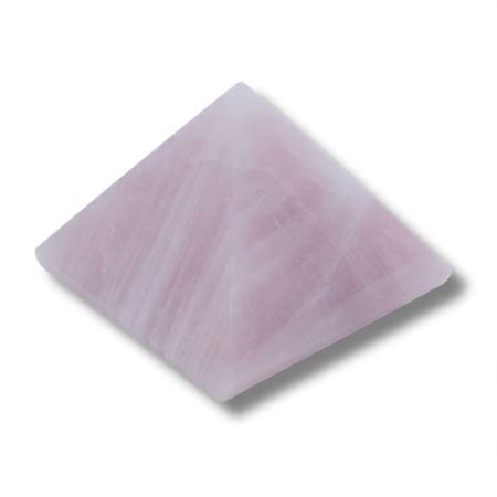 Pirâmide Quartzo Rosa Preço Referente a 1kg