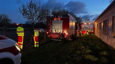 Feuerwehreinsatz in Neubrandenburg wegen mysteriösem Klopfen