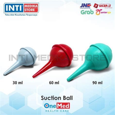 Jual Onemed Suction Ball Ear Syringe Dili Penyedot Hidung Telinga