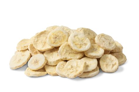 Freeze Dried Bananas – Galactic Sweets