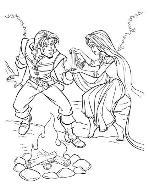 Coloriage Raiponce Coloriage Gratuit à Imprimer Wonder Day