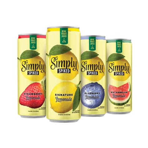 Simply Spiked Lemonade Variety Pack 12pk Kings Wine And Spirit