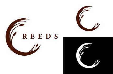 Reeds Logo Icon Vector Graphic by rojafaizm · Creative Fabrica