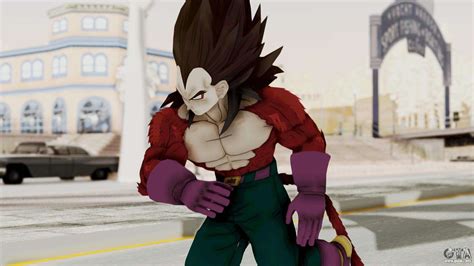 Dragon Ball Xenoverse Vegeta Ssj4 Para Gta San Andreas