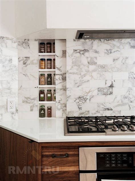 Кухонный фартук, как способ скрыть что угодно — Rmnt.ru | Места для ...