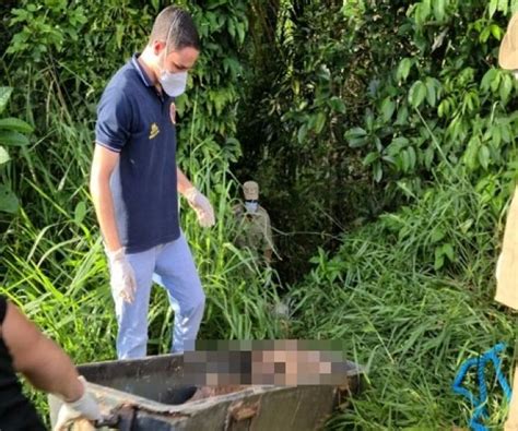 Notícias Imagens Fortes Corpo De Homem Em Estado De Decomposição é Encontrado Em área De Mata