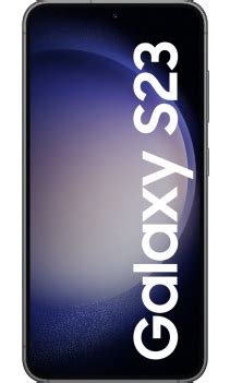 Galaxy S23 noir 256Go - SAMSUNG - RED by SFR