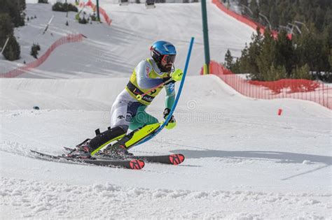 Alexander Steen Olsen Nor Competing In Mens Men S Slalom At Europa Cup