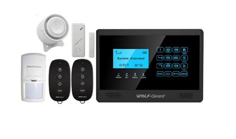 M2BX 1 GSM Security Alarm System 4 Wired 10 Wireless Defense Zones