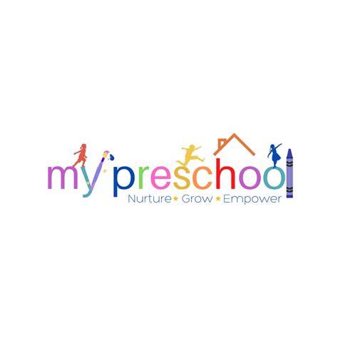 Daycare Logo Preschool Logo Kids Logo Colorful Logo Kids Logo