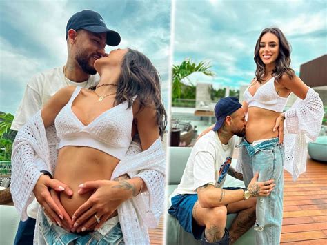 Neymar Y Su Novia Bruna Biancardi Anunciaron Que Serán Padres